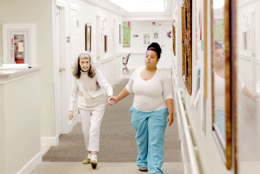 Services offered at Providence Assisted Living in Springdale, Arkansas.