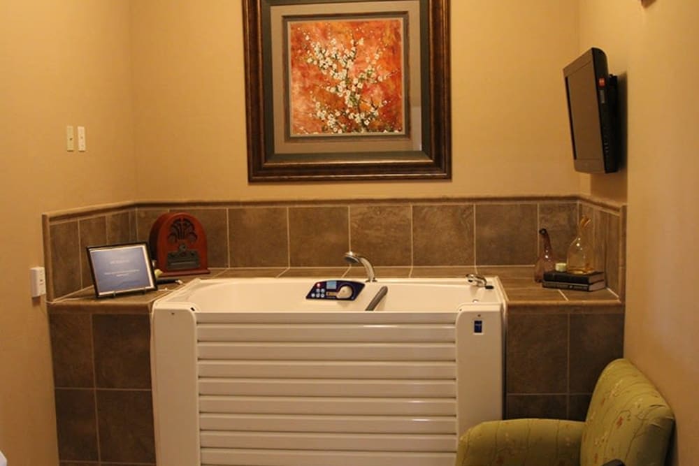 A spa room at The Retreat at Sunriver in St. George, Utah