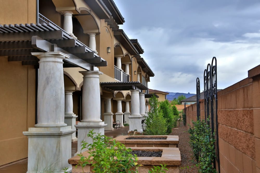 The grounds at The Retreat at Sunriver in St. George, Utah