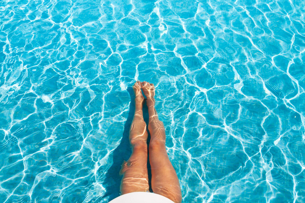 Pool at Griffin Weston in Cary, North Carolina