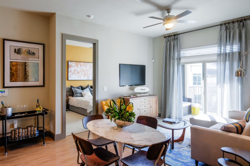 Modern Apartment Living at The Abbey at Northpoint in Spring, Texas