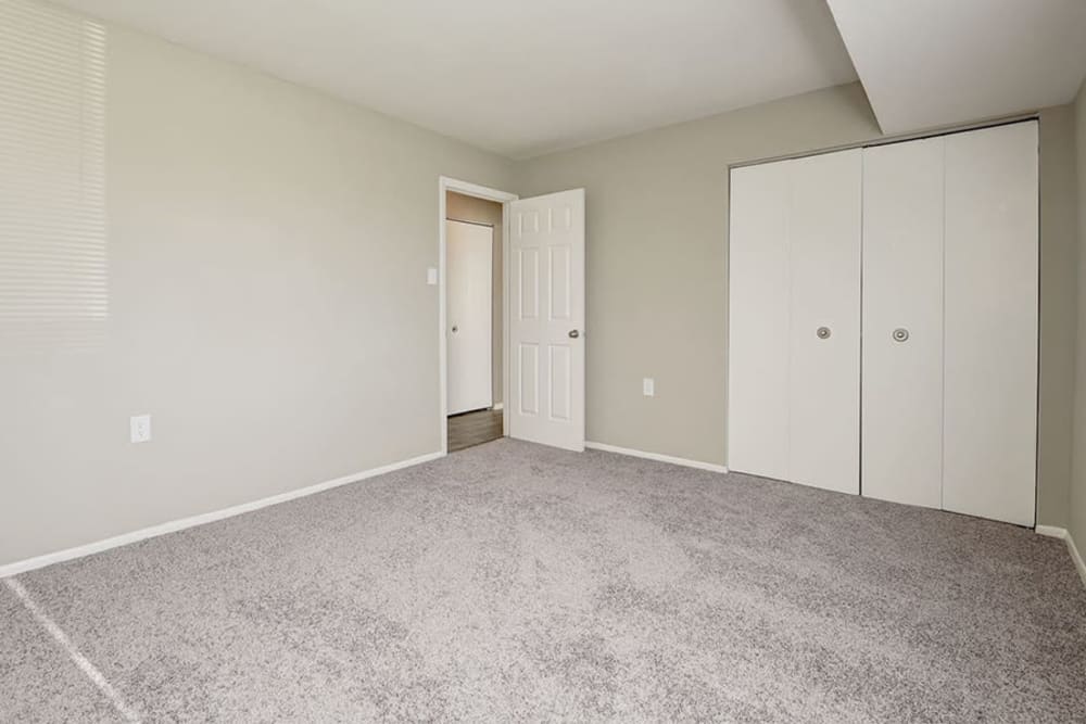 Spacious bedroom at Ross Ridge Apartment Homes in Baltimore, MD