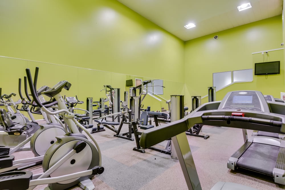 Enjoy Apartments with a Gym at Copperstone Apartment Homes in Everett, Washington