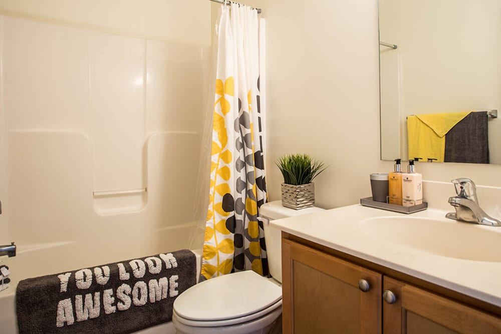 Bathroom at Cannon Mills in Dover, Delaware