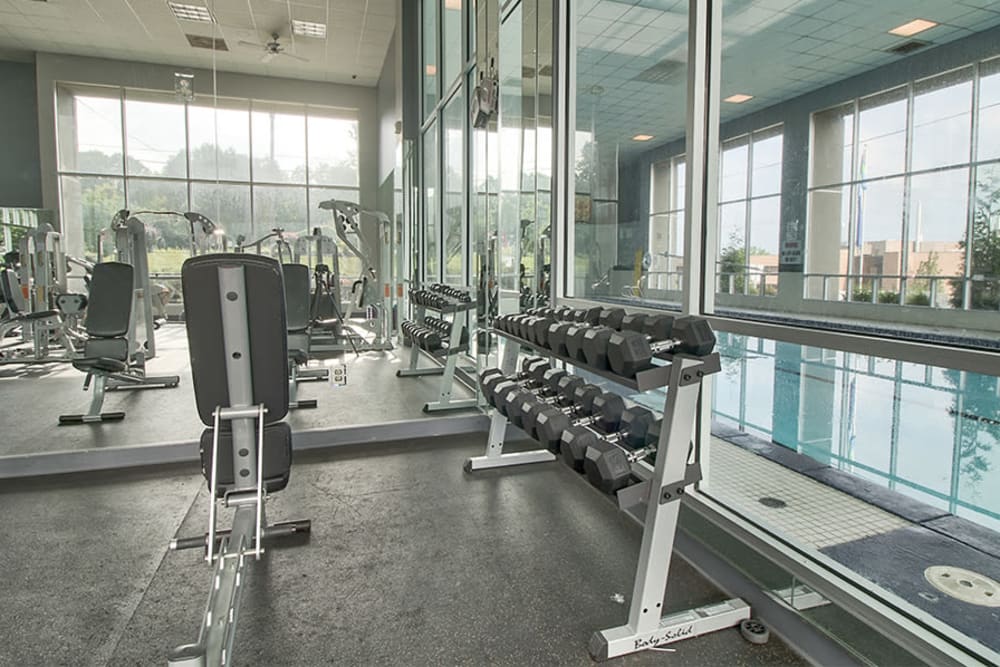 Lakeshore Drive offers a state-of-the-art fitness center in Cincinnati, Ohio