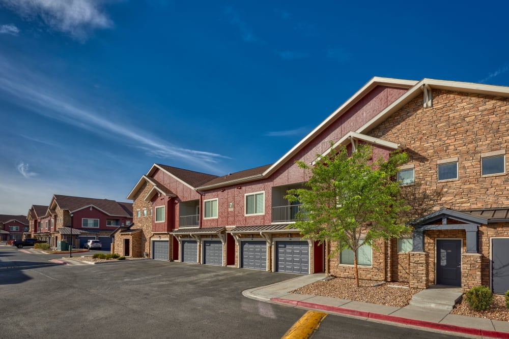 Garages Available at M2 Apartments in Denver, Colorado