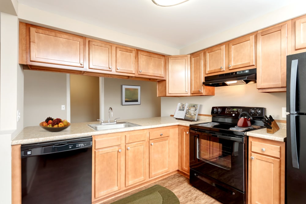 Wood Cabinetry at Manlius Academy