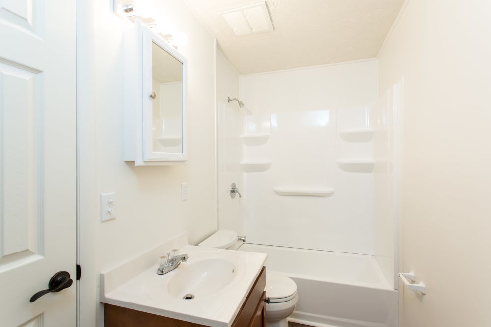 Efficient Bathroom at Brockport Landing