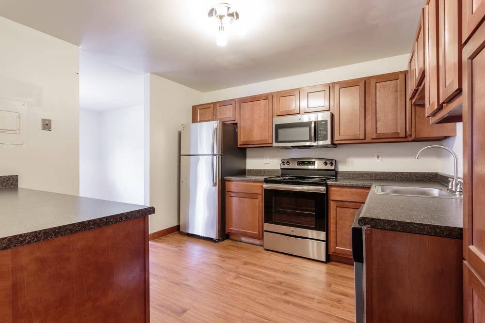 Stainless Steel Appliances at Meadowbrook Apartments