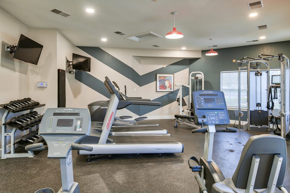 Our Apartments in Frederick, Maryland offer a Gym