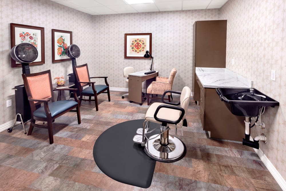 Hair salon at Brooklyn Pointe in Brooklyn, Ohio