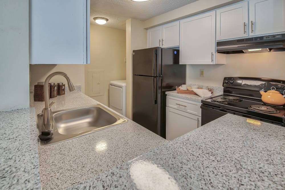 Kitchen at Apartments in Frederick, Maryland