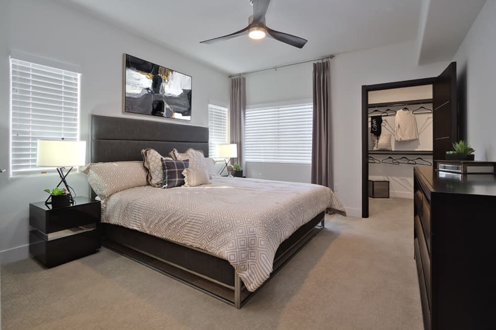 Spacious Bedroom at The Aviator in Henderson, Nevada