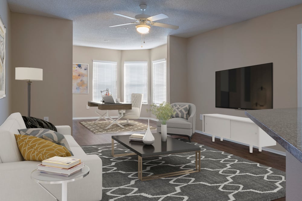 Living Room at The Grand Reserve at Maitland Park