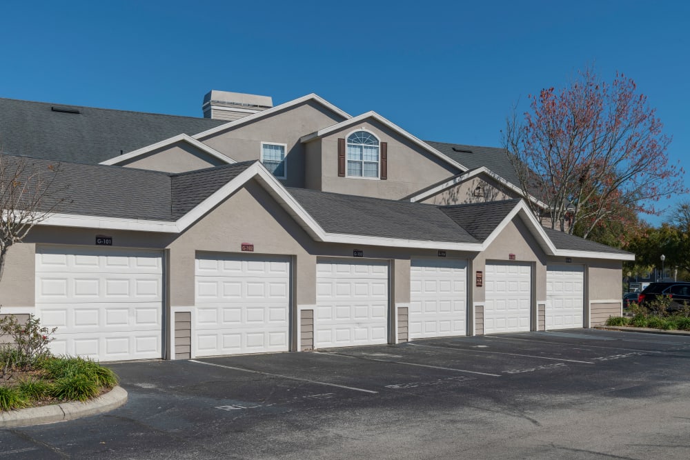 Garages Available at The Grand Reserve at Maitland Park