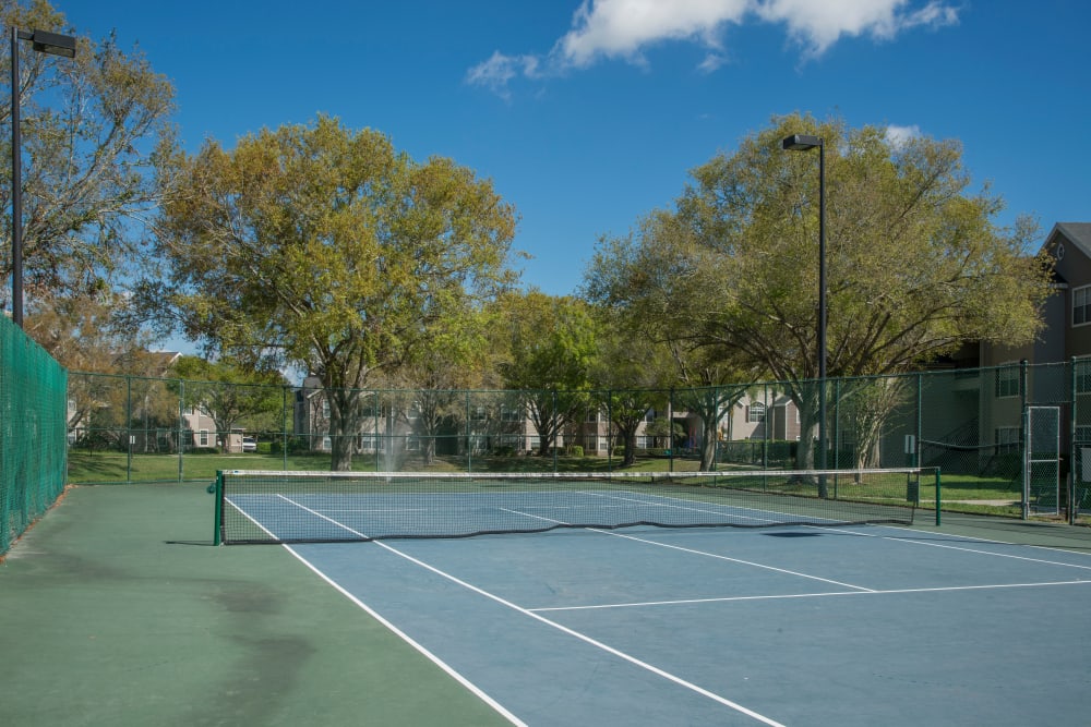 Tennis Courts at The Grand Reserve at Maitland Park
