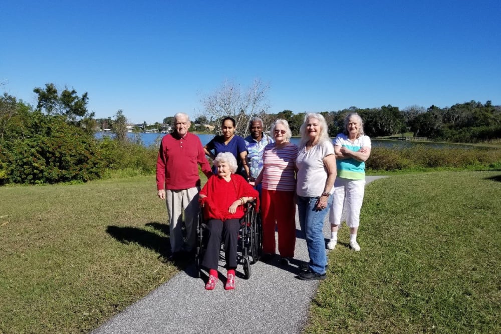 Winter Haven Fl Senior Living Spring Haven