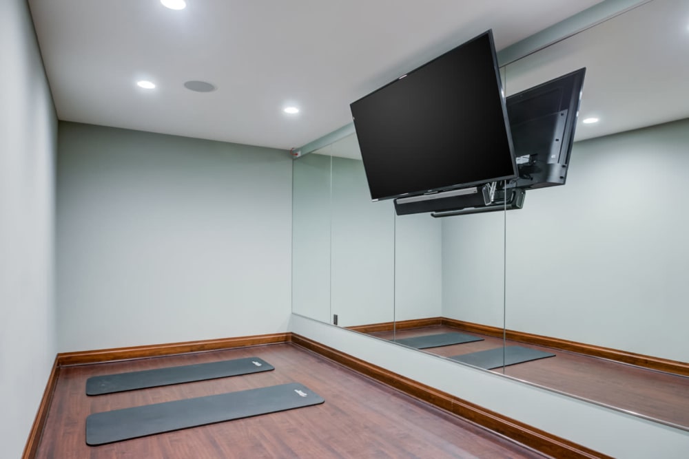 Body movement and Yoga studio at Sofi at Morristown Station in Morristown, New Jersey