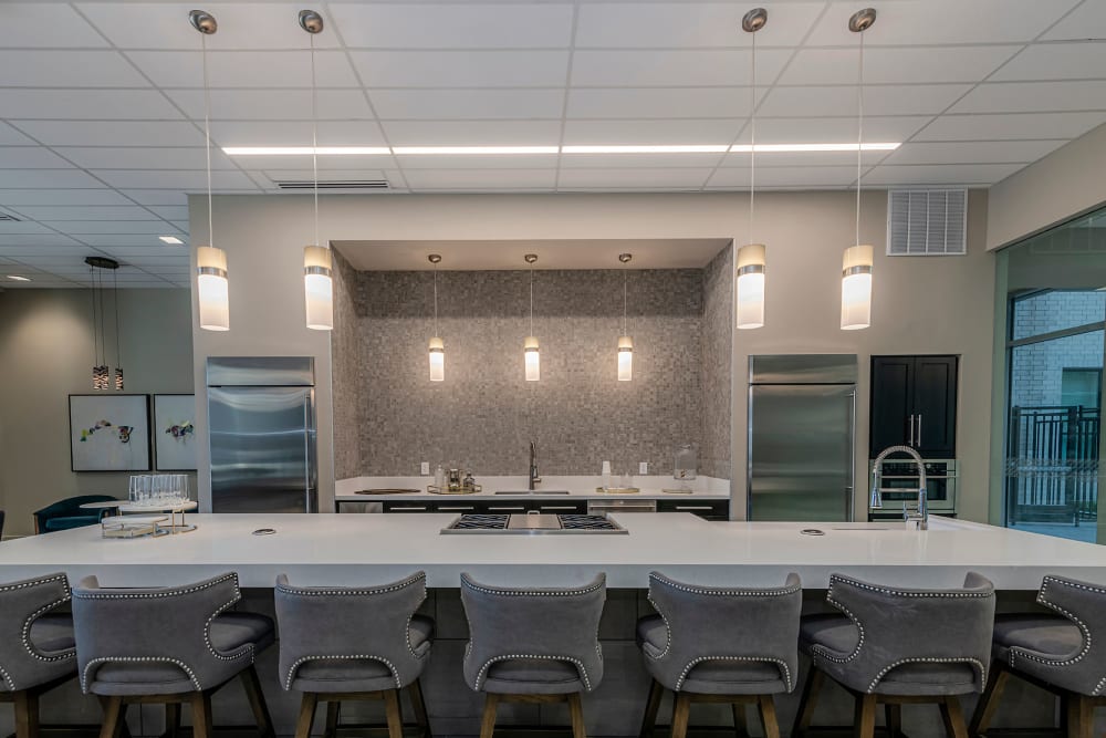 Meeting room space at Canal1535 in New Orleans, Louisiana.