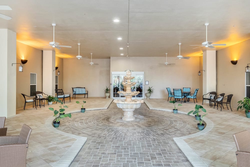 Entry way at {location_name}} in Brooksville, Florida