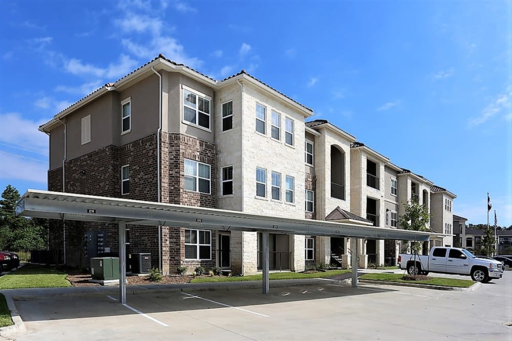 Exterior of Trails at Lake Houston building  in Houston, Texas