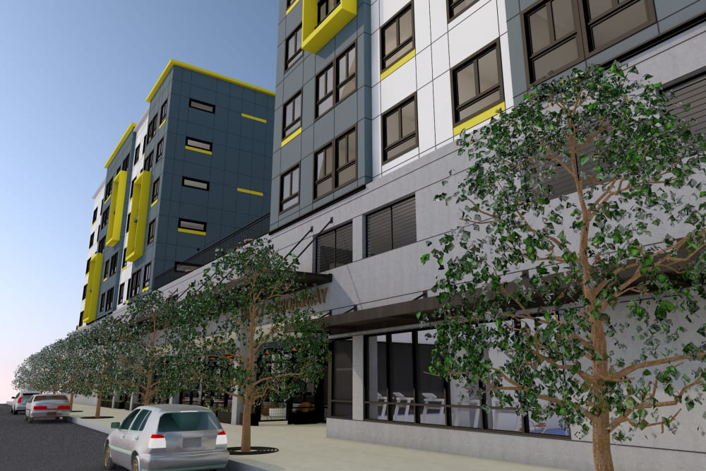 Photos of Kinect Broadway Apartments in Everett, WA