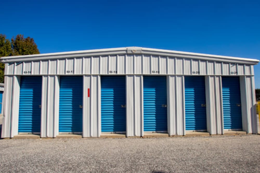 A variety of self storage options at StayLock Storage in Hartsville, South Carolina