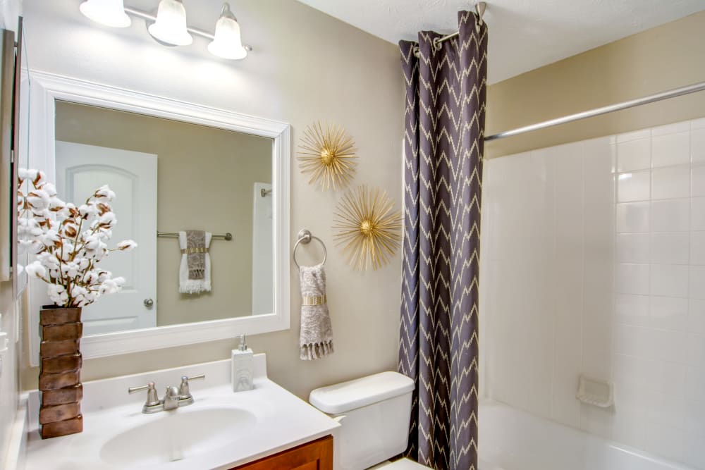 Bathroom at The Residences at Vinings Mountain in Atlanta, Georgia