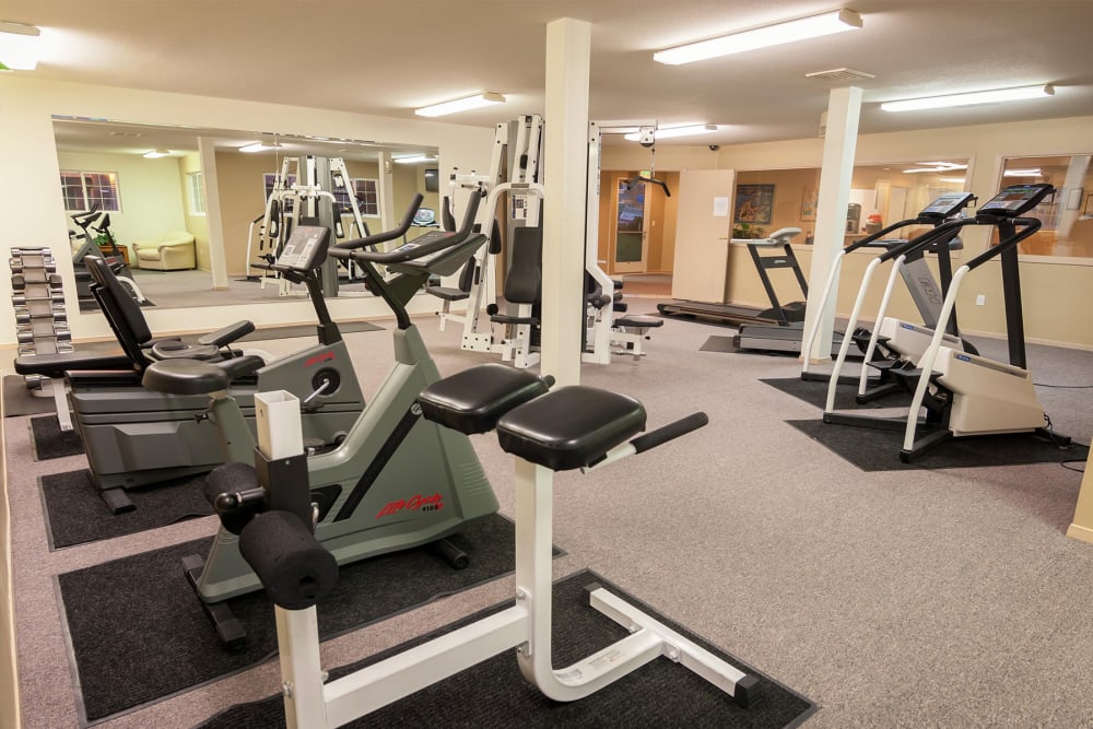 Fitness Center at Marketplace Apartments in Vancouver, Washington