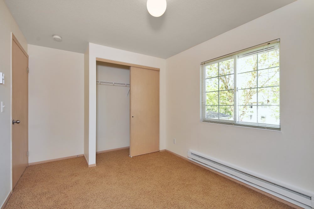 Bedroom at Marketplace Apartments in Vancouver, Washington