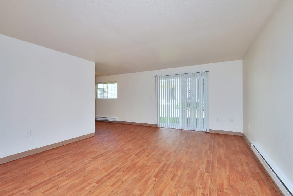 Living Room at Marketplace Apartments in Vancouver, WA