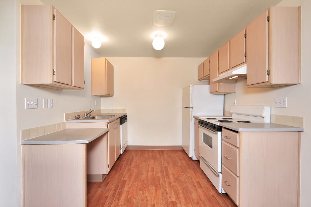 Kitchen at Apartments in Vancouver, Washington