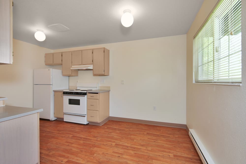 Kitchen at Marketplace Apartments in Vancouver, Washington