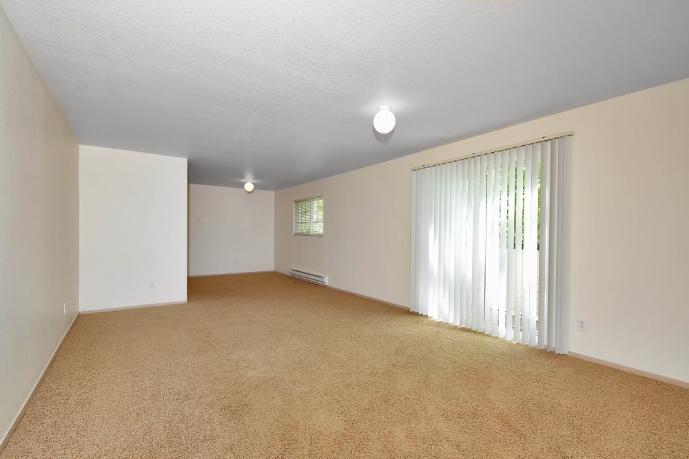 Living Room at Marketplace Apartments in Vancouver, WA