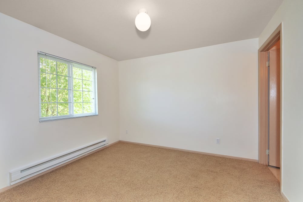 Bedroom at Marketplace Apartments in Vancouver, WA