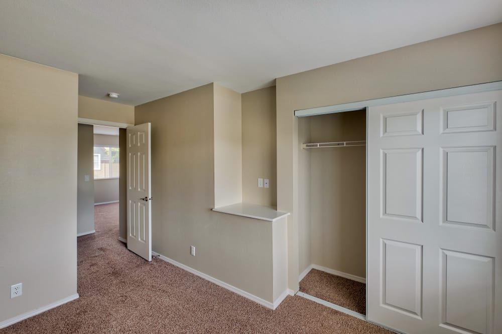 Bedroom at Monterra Townhomes in Boise, ID
