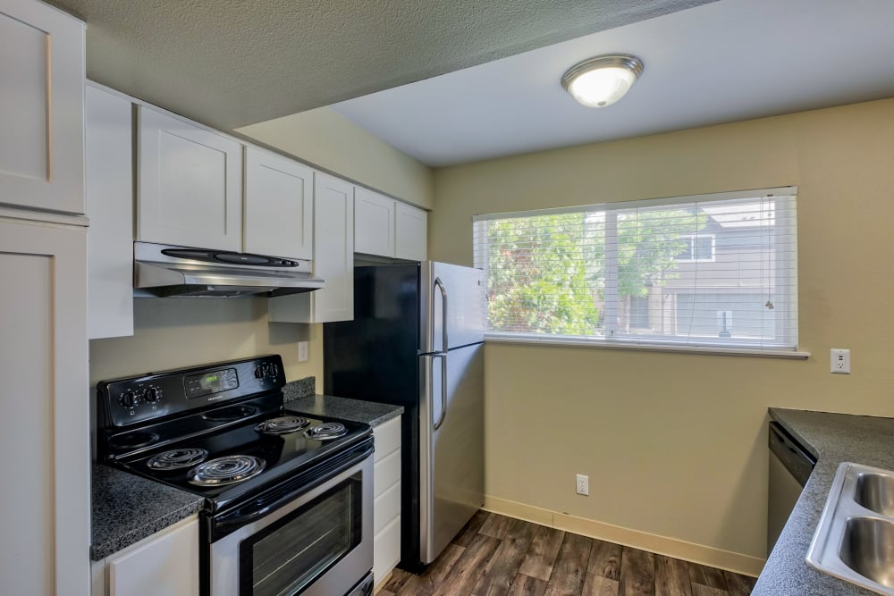 Kitchen at Apartments in Boise, Idaho