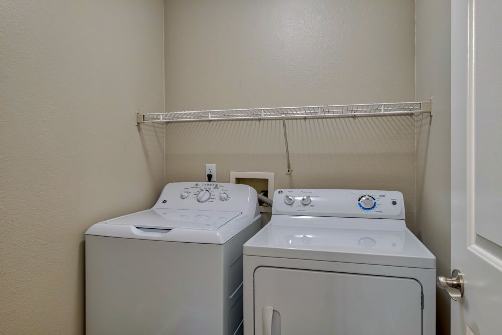 Monterra Townhomes offers a Washer/Dryer in Boise, Idaho