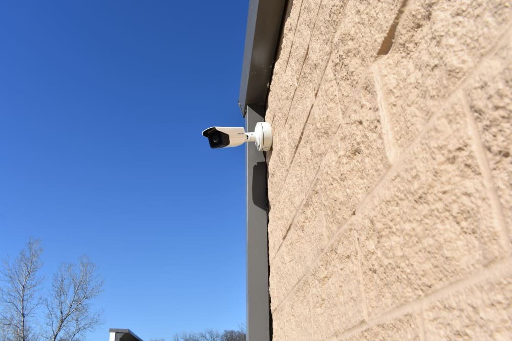 Security camera at Storage 365 in Garland, Texas