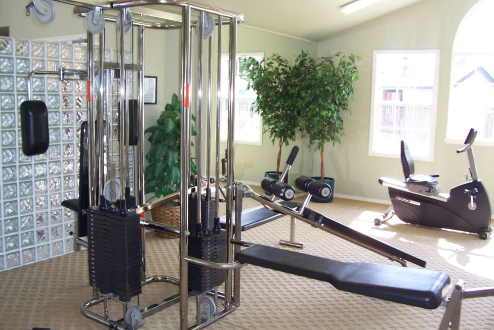 Enjoy Apartments with a Fitness Center at Tualatin View Apartments in Portland, Oregon