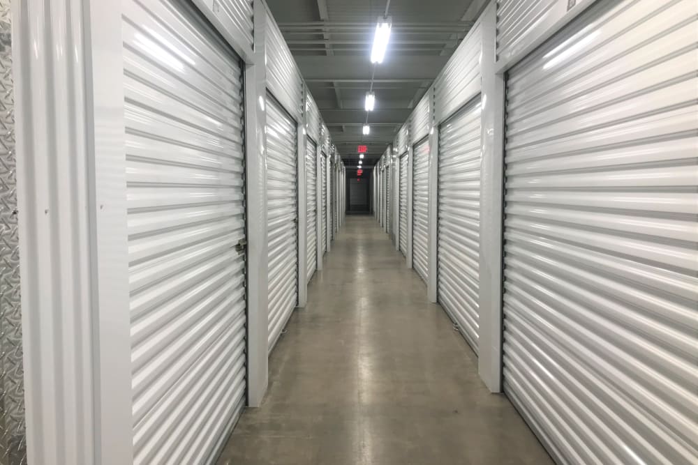The interior climate controlled units available for rent at Storage 365 in Golden Valley, Minnesota