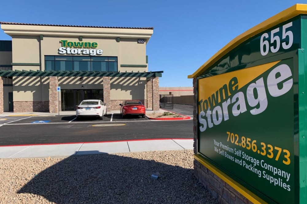 Self Storage Henderson, NV Towne Storage