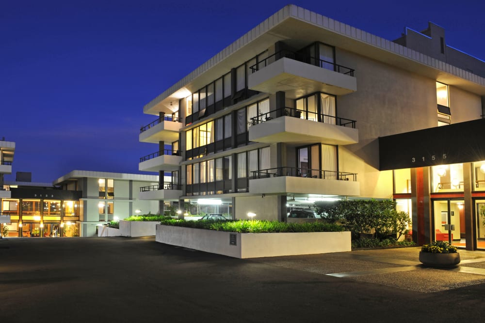 Photos of Skyline Terrace Apartments in Burlingame, CA