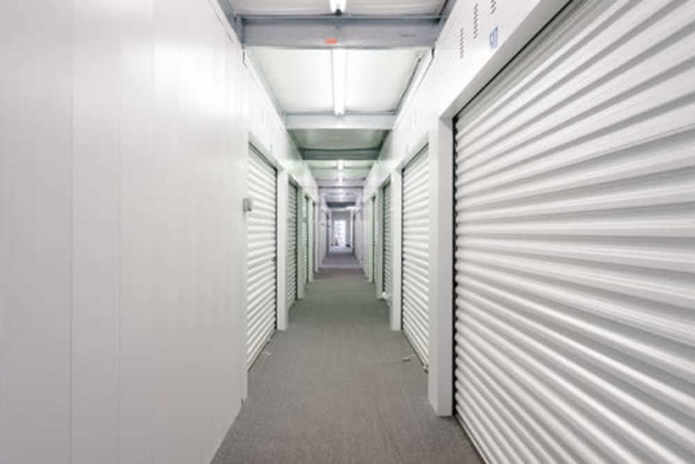 Climate-controlled self storage units at StayLock Storage in Marion, Indiana