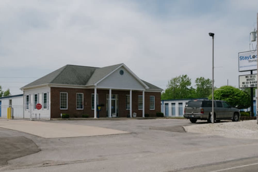 Exterior view of StayLock Storage in Marion, Indiana