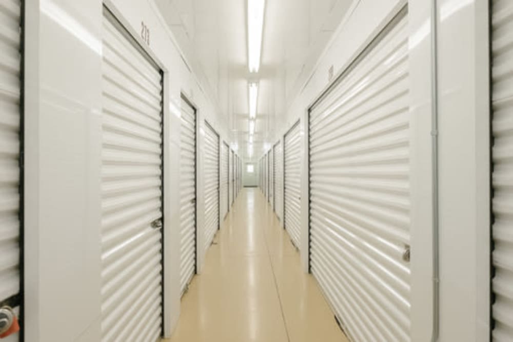 Climate-controlled self storage units at StayLock Storage in Anderson, Indiana