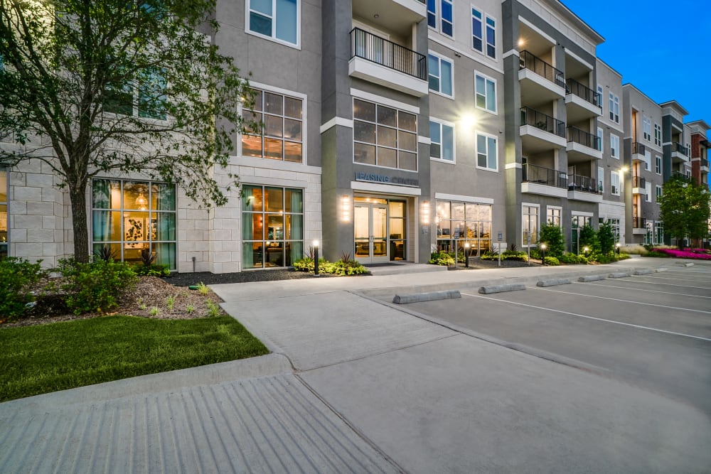 Fabulous exterior of One90 Firewheel in Garland, Texas