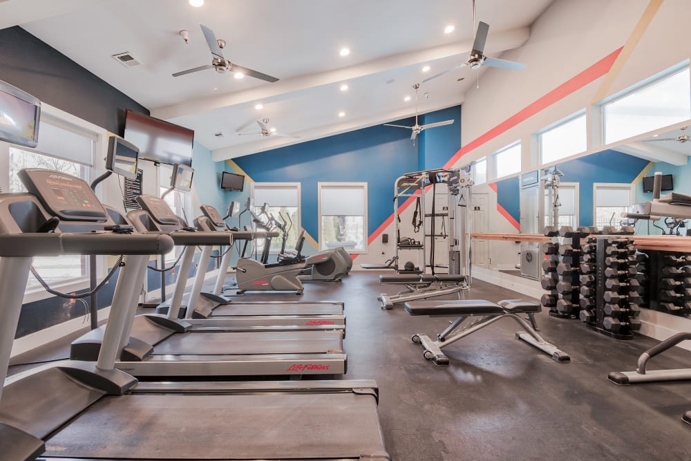 Our Apartments in Independence, Missouri offer a Gym