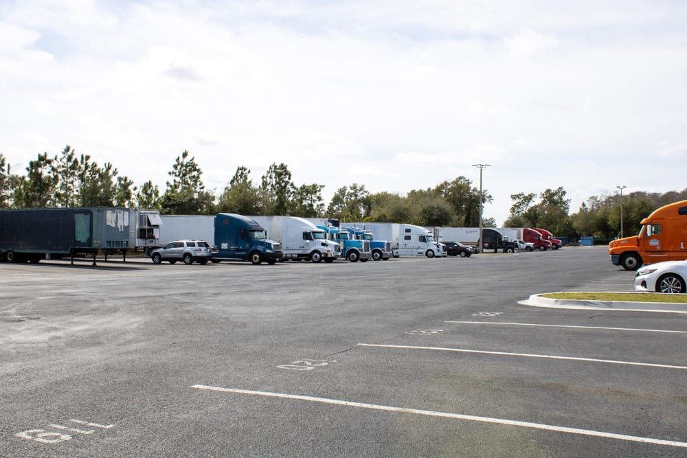 Atlantic Self Storage Parking