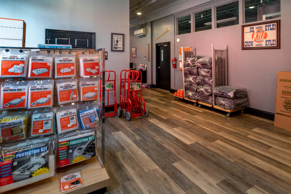 Packing and moving supplies offered at StayLock Storage in Charleston, West Virginia